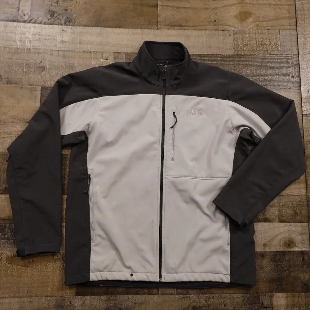The North Face‎ Apex Bionic Softshell Jacket Men’s XL Gray